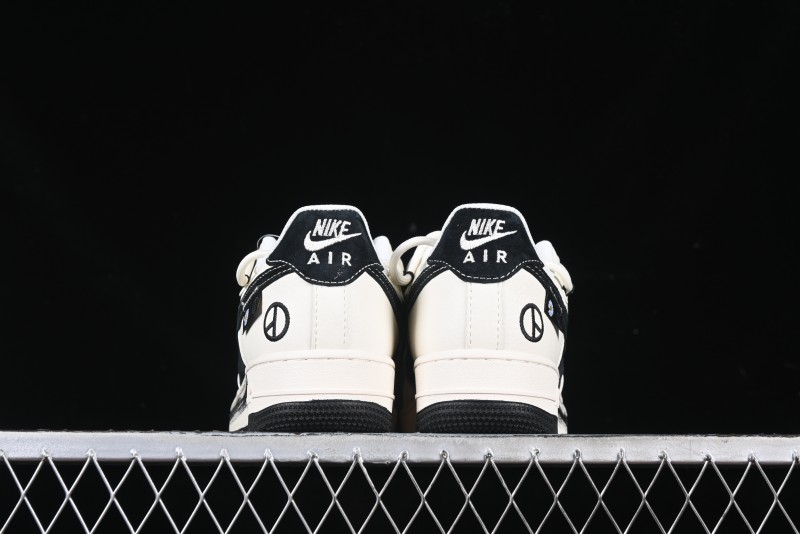 Nike Air Force 1 '07 Low GDragon Collaboration Daisy Graffiti Lace-Up Low-Top Casual Sneakers - DM6688-011