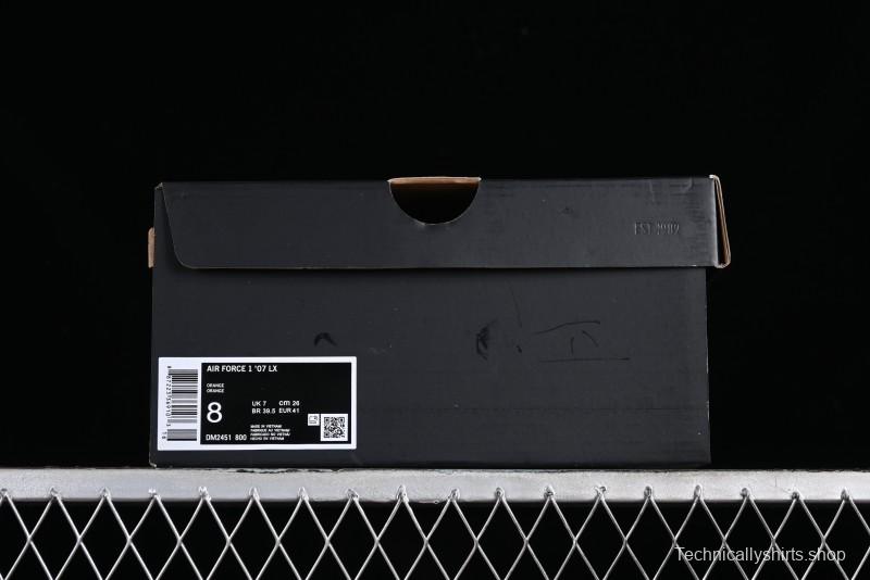 Nike Air Force 1 Low Luxe Casual Sneakers with Thick Sole and Waterproof Design - DM2451-800