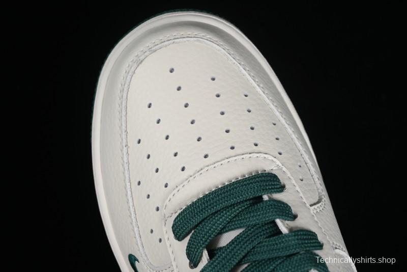 Nike Nocta x Nike Air Force 1 '07 Low Casual Sneakers with Reflective 3M Details and Full-Length Air Cushion - NO0224-025