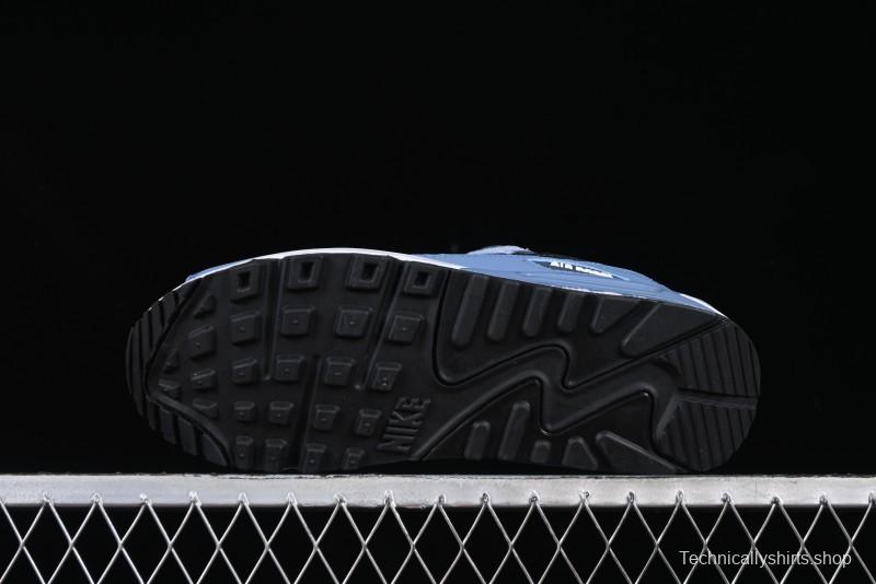 Nike Air Max 90 Retro Running Shoes with Air Cushion - FD0664-400