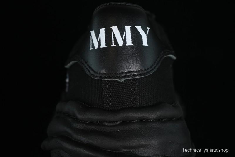 Wayne MMY Original Sole Leather Low Sneaker with Deconstructed Ice Cream Outsole - W.E5