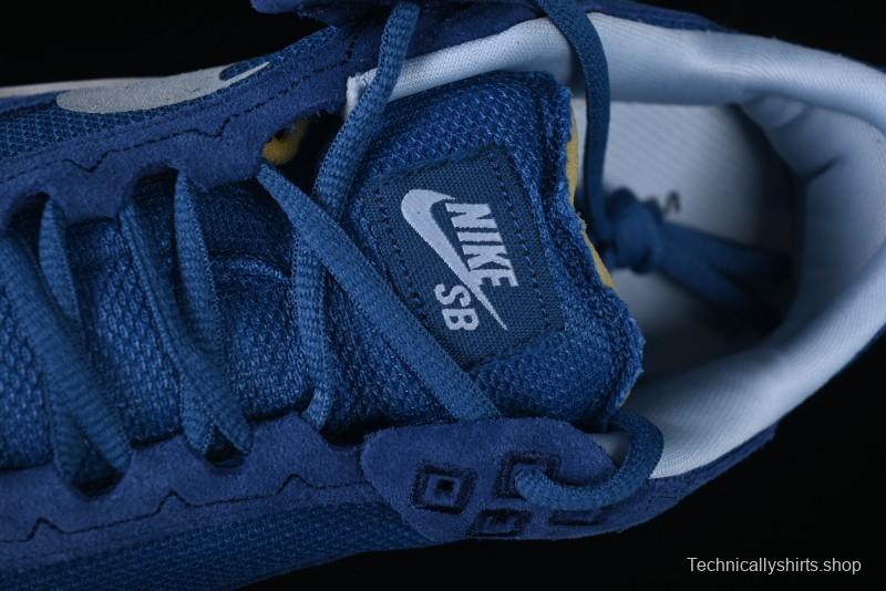 Nike SB Day One Low Top Casual Skate Shoes with Air Zoom Cushion - FN4210-400