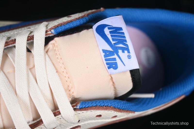 Nike Travis Scott x Air Jordan 1 Low OG AJ1 Reverse Swoosh - DM7866-104