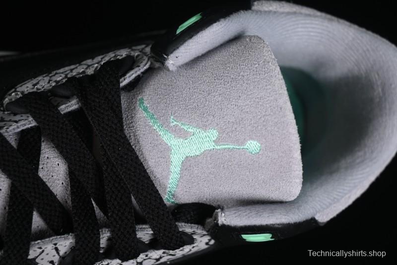 Nike Air Jordan 3 Retro Sneakers Green Glow - CT8532-031