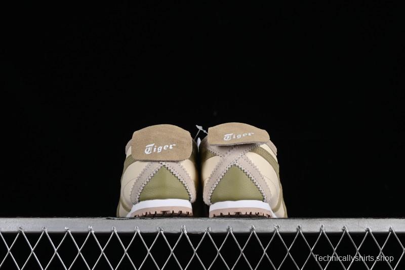 Onitsuka Tiger Mexico 66 Low-Top Leather Casual Running Shoes - 1183C076-101