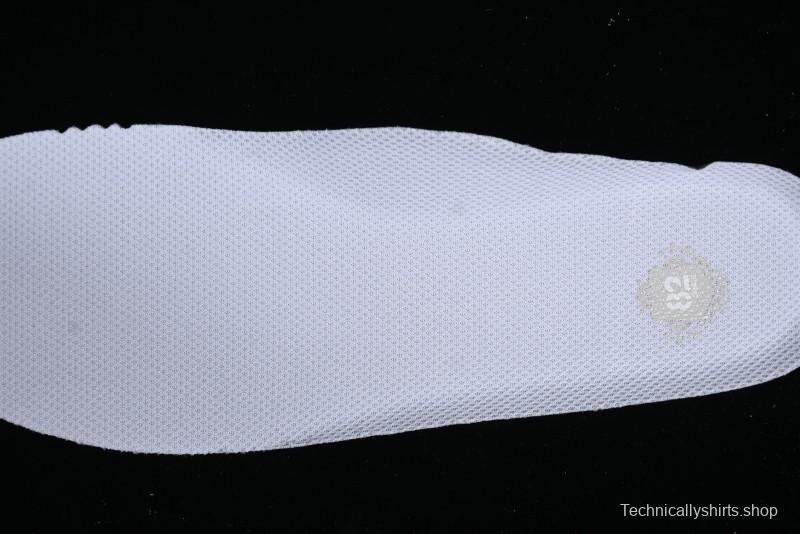 Nike Air Force 1 '07 Low Witch Collaboration Custom Leather Sneakers with Skull Design and Gradient White-Blue - CW2288-111