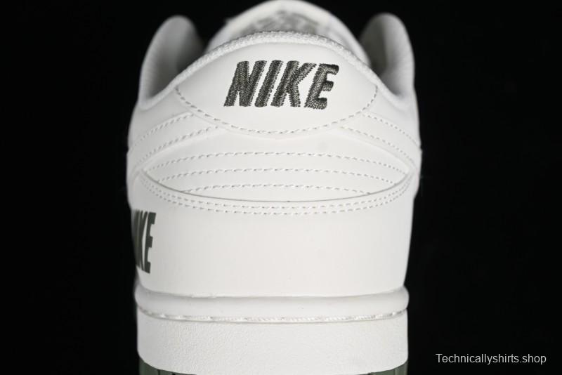 Nike SB Dunk Low Collaboration Triple Swoosh Military Green Low-Top Casual Skateboarding Shoes - NK5639-323