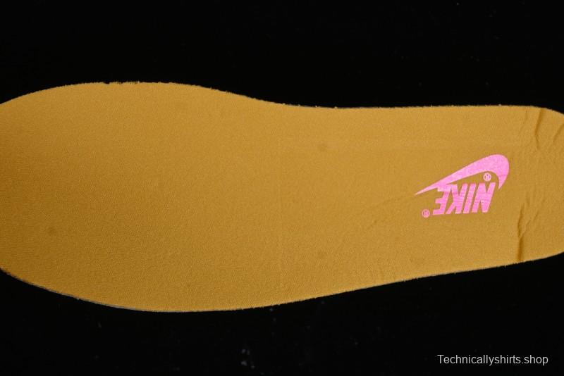 Nike Dunk Low "Just Do It" SB Low-Top Casual Skate Shoes in Coconut Milk and Pink - FD8683-700