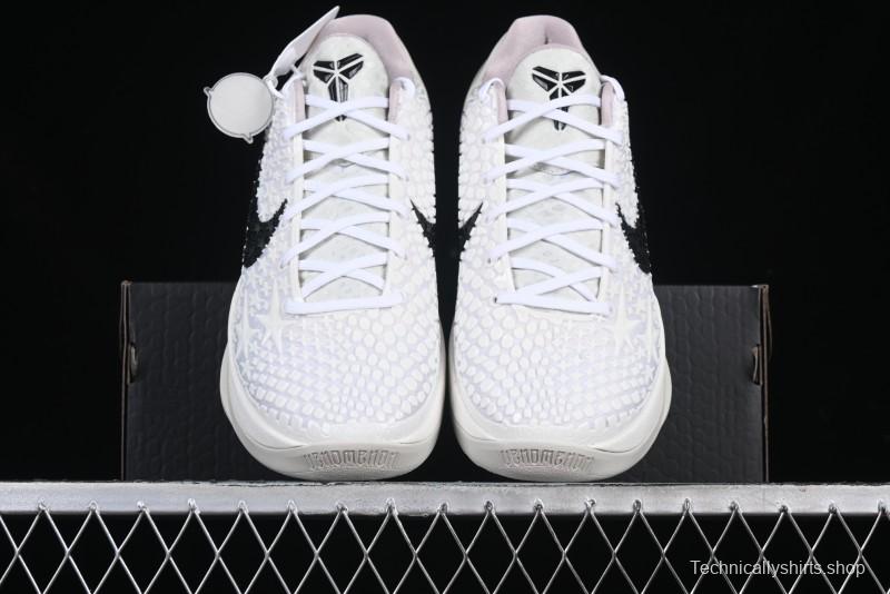 Nike Kobe VI Protro 6 Men's Performance Basketball Shoes with Zoom Turbo and Heel Zoom Air - FQ3546-100
