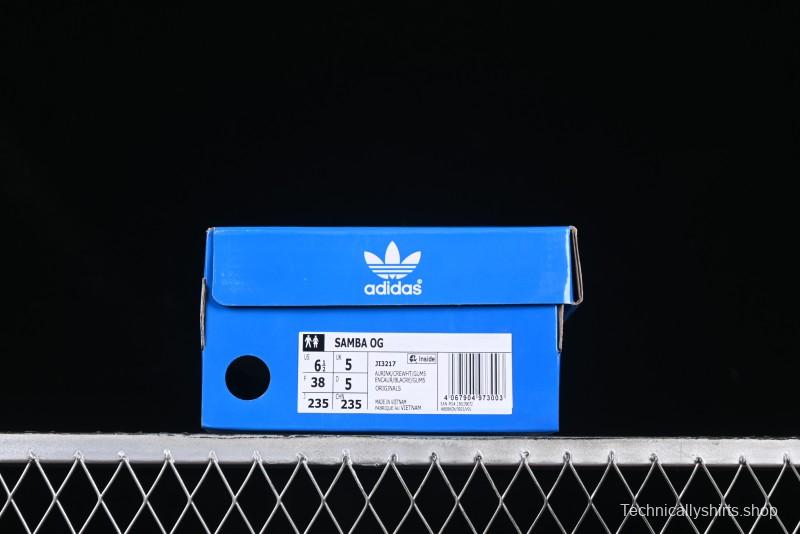 Adidas Samba OG Casual Sneakers - JI3217