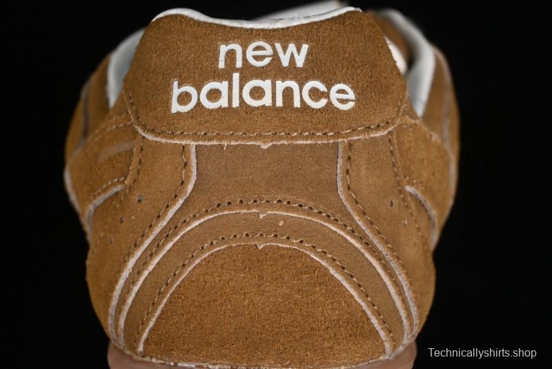 Miu Miu x New Balance 530 Low-Top Retro Running Sneakers with Deconstructed Design - AJD4