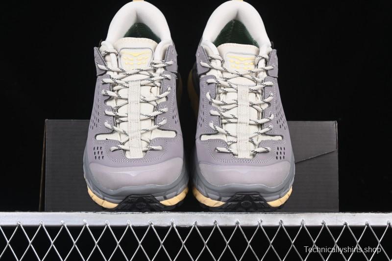 HOKA ONE ONE Tor Ultra Low Round Toe Cushioned Durable Low-Cut Hiking Shoes - 1130310 OKP