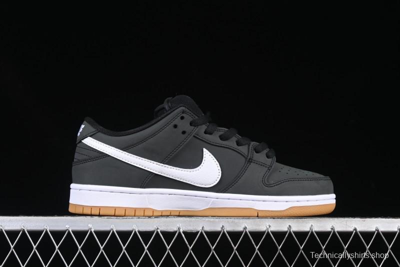 Nike SB Dunk Low Suede Black Skateboarding Shoes - CD2563-006