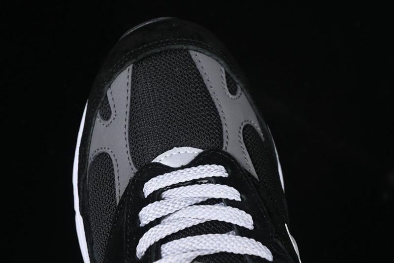 New Balance Made In USA M993 Series Classic Retro Casual Running Shoes - MR993BK