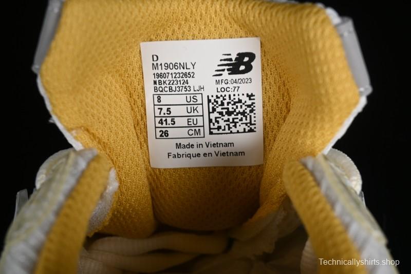 New Balance 1906 Series Retro Dad Style Casual Running Shoes - M1906NLY