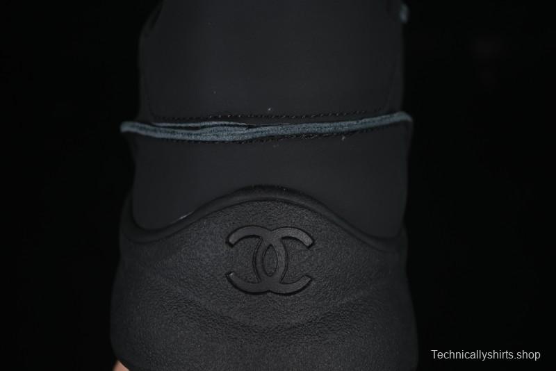 Chanel 25C Tie-Up Flat Casual Lifestyle Shoes - G46372