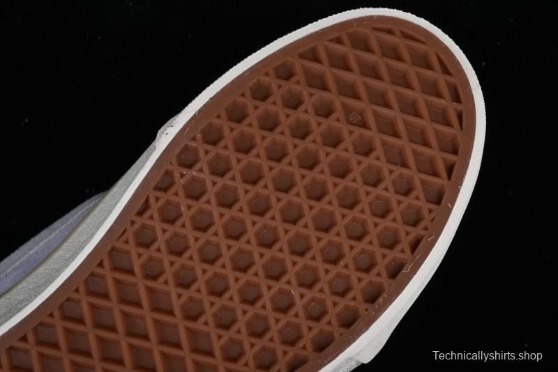 Vans Knu-Skool VR3 LX Low-Top Retro Sneakers in Dusty Purple - VN0009QCB9P