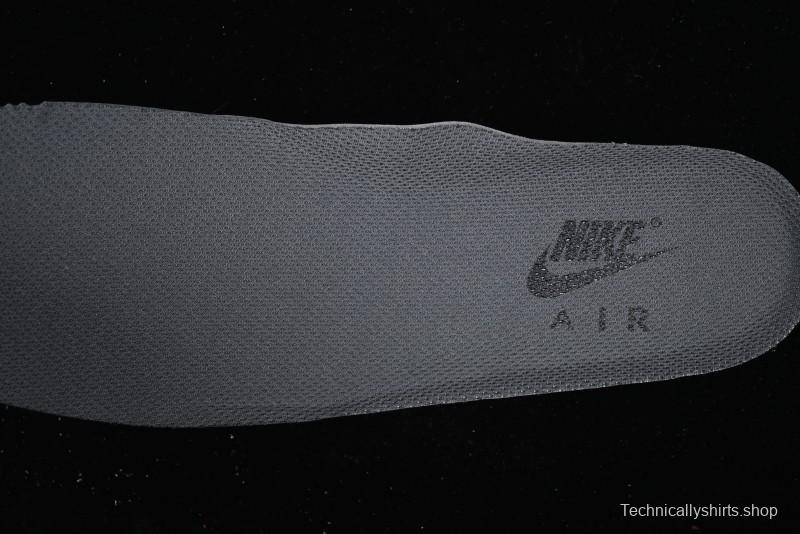 Nike Air Force 1 '07 Low Custom Graffiti Broken Swoosh Casual Sneakers - DM0970-132