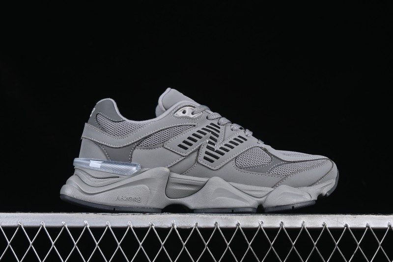 New Balance Joe Freshgoods x New Balance 9060 Retro Running Sneakers with ABZORB Cushioning - U9060ZGB