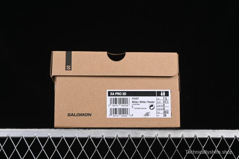 Salomon XA PRO 3D Outdoor Trail Running Shoes with SENSIFIT and 3D ADVANCED CHASSIS - 472457