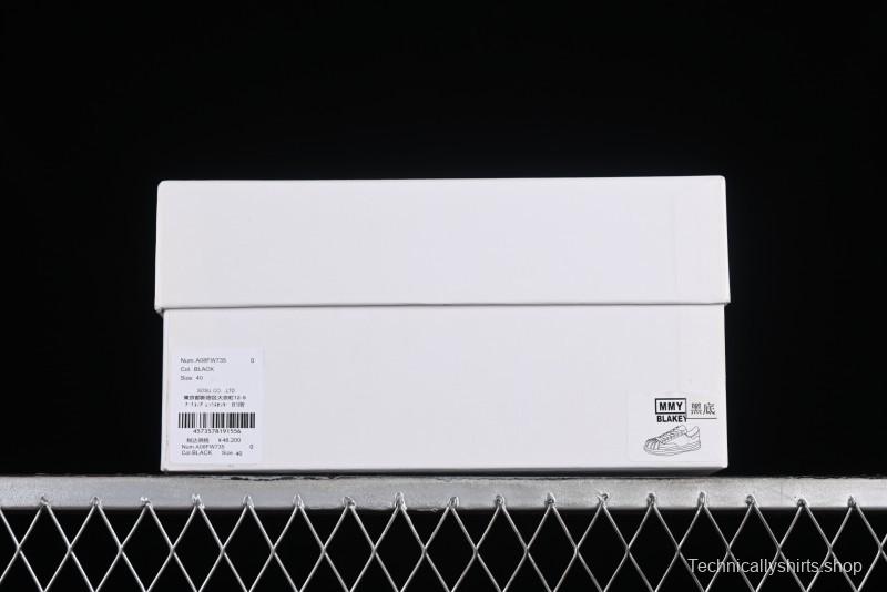 Wayne MMY Original Sole Leather Low Sneaker with Deconstructed Ice Cream Outsole - W.E5