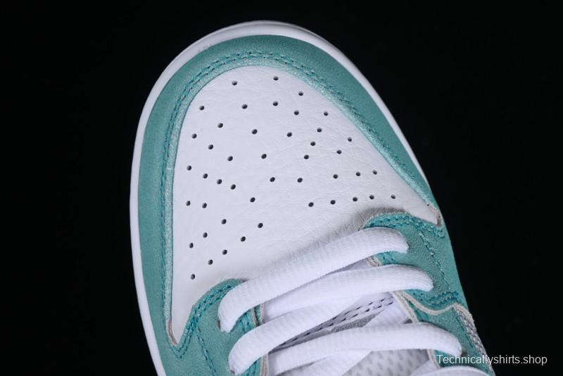 Nike April Skateboards SB Dunk Low Collaboration Frozen Rose SB Shattered Backboard Casual Skate Shoes - FD2562-400