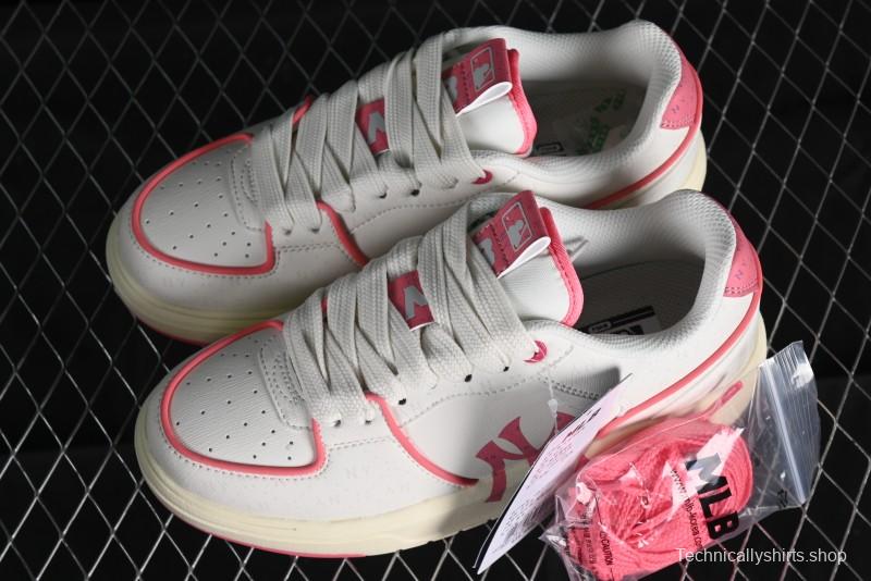 MLB Chunky Liner Basic New York Yankees Thick Sole Casual Sneakers with 6cm Height Increase - 3ASXCBO3N50COS