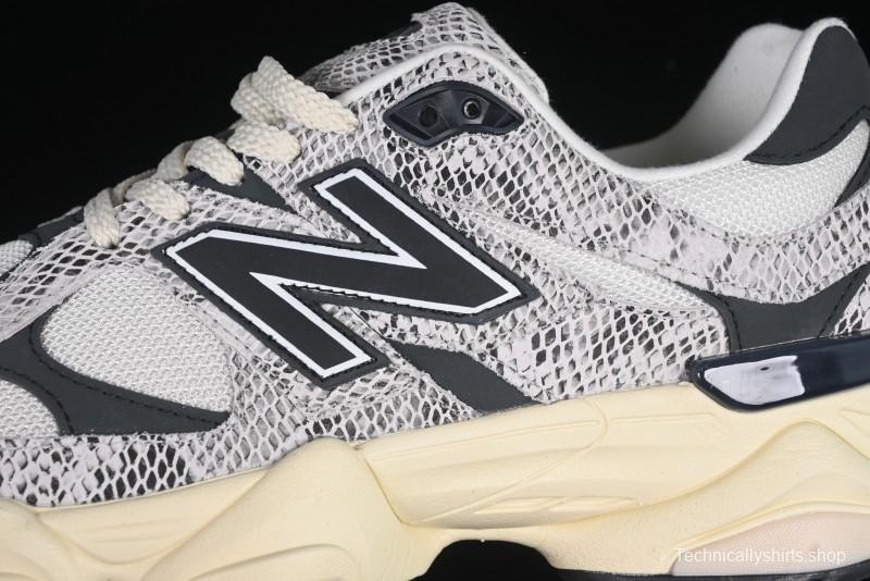 New Balance NB9060 Series Retro Casual Running Shoes with ABZORB Cushioning - U9060SNA