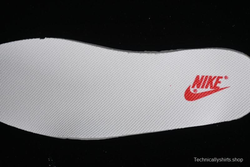 Nike SB Dunk Low Supreme Collaboration - Double Swoosh Anniversary Custom Low-Top Casual Skate Shoes - BB8675-104