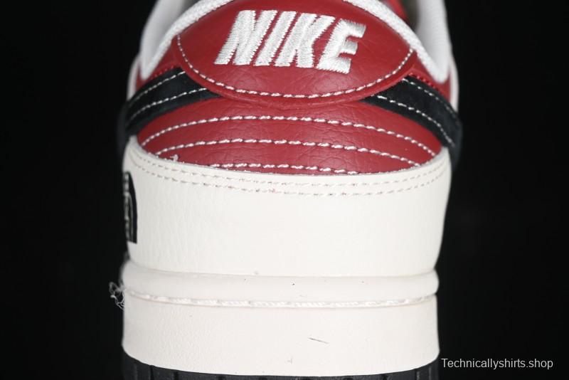 Nike SB Dunk Low The North Face Collaboration Anniversary Edition Custom Sneakers - DM6868-043