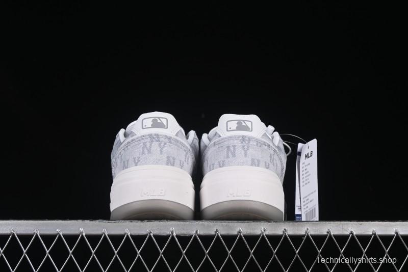 New York Yankees Chunky Liner Mid Denim Monogram Platform Sandals - 3ASXD065N50GRS