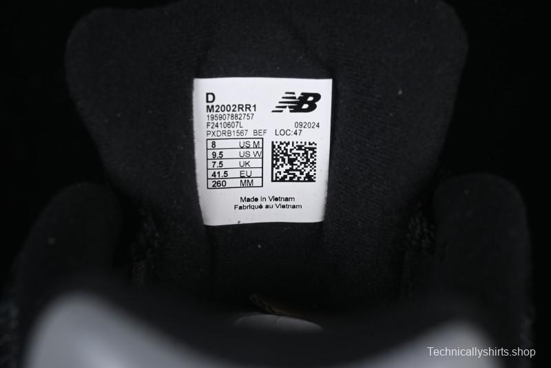 New Balance 2002 Series Retro Casual Running Shoes with Upgraded N-ERGY Cushion - M2002RR1