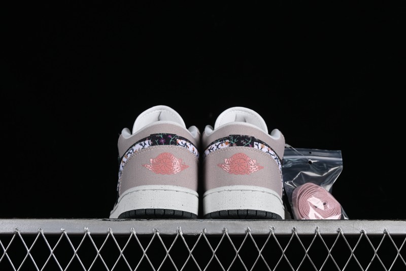 Nike Air Jordan 1 Low AJ1 Casual Lifestyle Sneakers - FJ3445-001