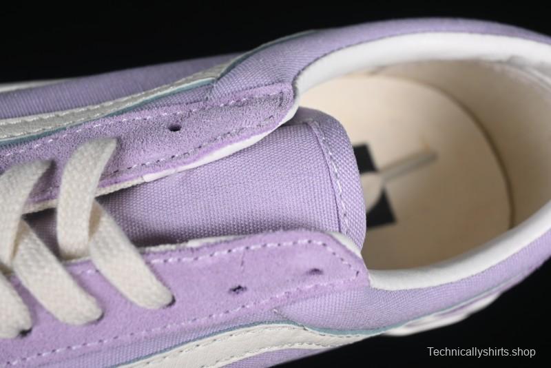 Vans Old Skool Reissue 136 Purple Checkerboard Retro Canvas Shoes - VN000MT6E3N