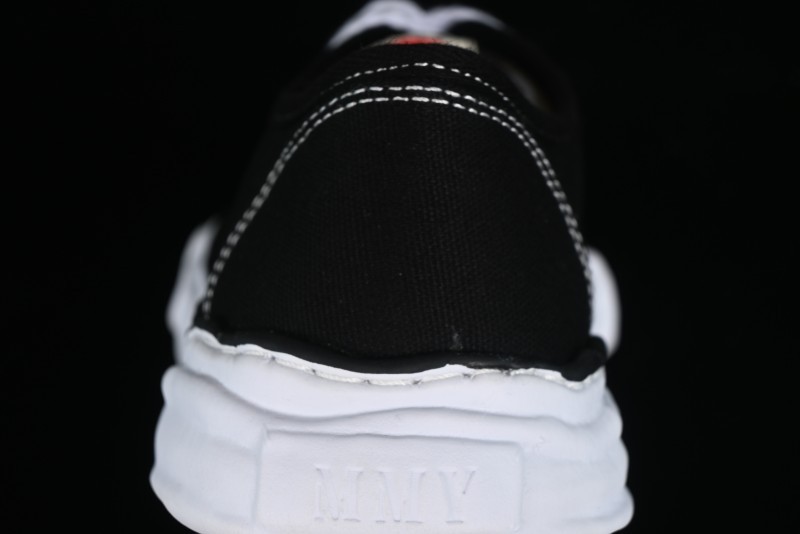 Wayne Original Sole Leather Low Sneaker with Deconstructed Ice Cream Sole - W.E5