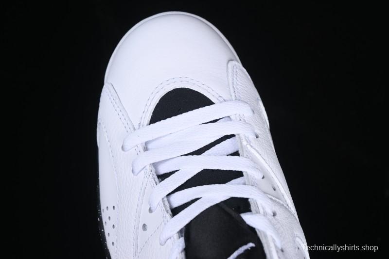 Nike Air Jordan 6 Retro White And Black Basketball Shoes - CT8529-112