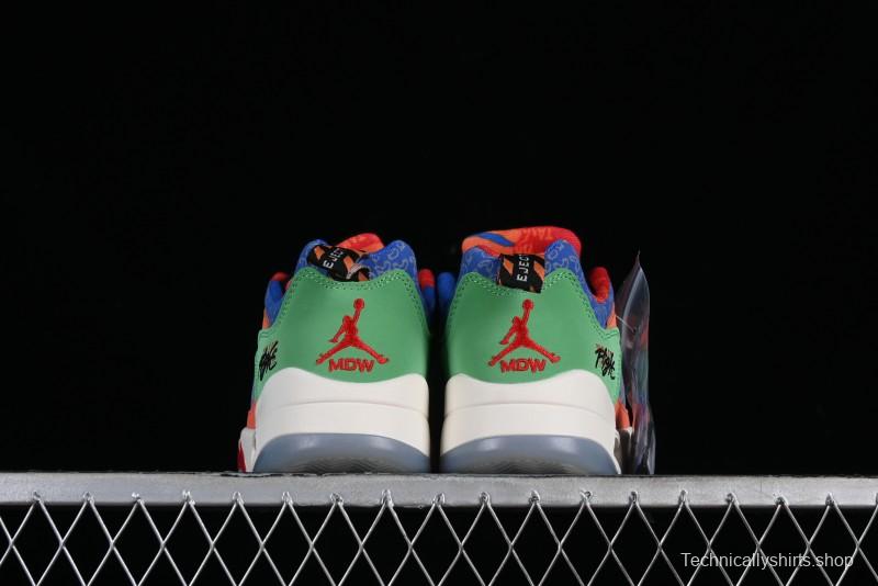 Nike Air Jordan 5 Low Doernbecher Retro Basketball Shoes - DR6287-486