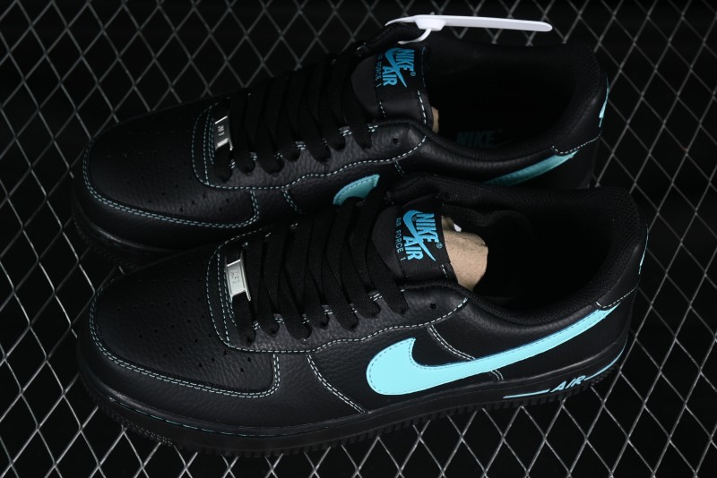 Nike Air Force 1 '07 Low Tiffany Casual Sneakers with Full-Length Air Cushion - HQ2037-002