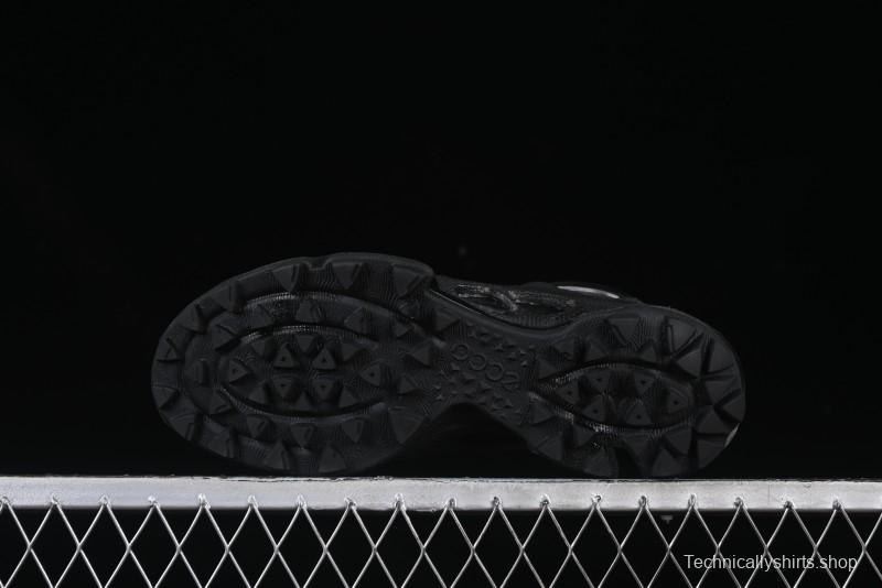 ECCO BIOM C-Trail Waterproof Leather Sports Casual Shoes with Gore-Tex Membrane and Natural Motion Technology - 80332451052