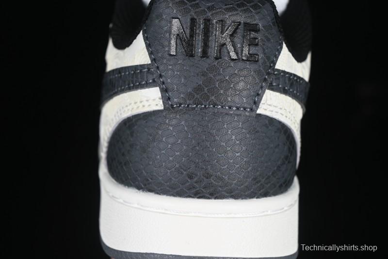 Nike Court Vision Lo 2025 Year of the Snake Theme Campus Casual Sneakers - CD5463-100