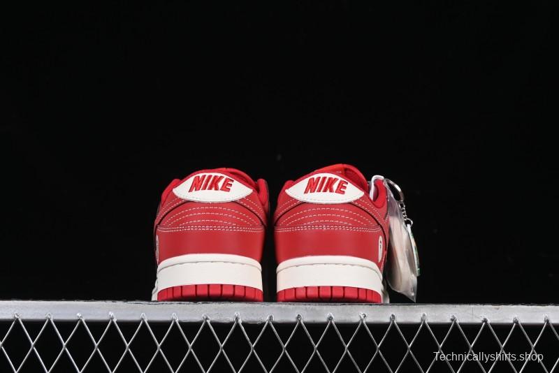 Nike SB Dunk Low BAPE Collaboration Anniversary High-End Custom Sneakers - BB8969-008