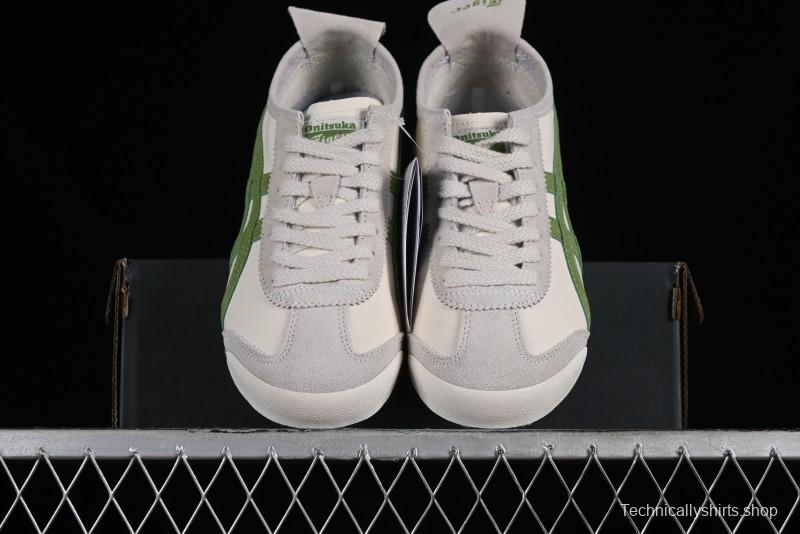 Onitsuka Tiger Mexico 66 Low-Top Leather Casual Running Shoes - 1183B391-202