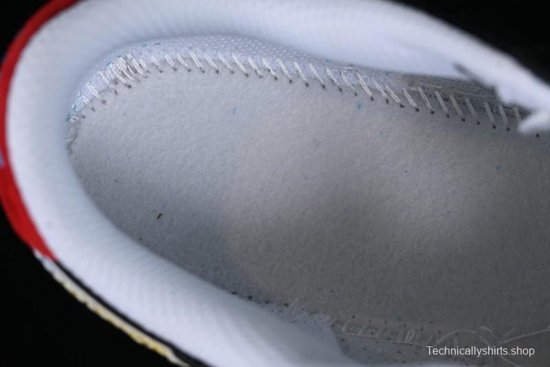 Nike SB Dunk Low Multi-Color Crystal Anniversary Customized Low-Top Casual Skate Shoes - JH8039-935