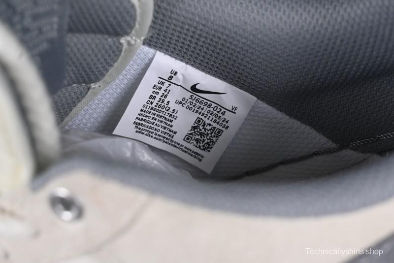 Nike Air Force 1 '07 Low Stussy Collaboration Dual-Tone Beige Low-Top Casual Sneakers - SJ6698-024