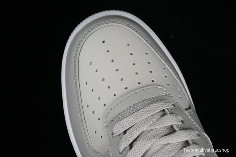 Nike Air Force 1 '07 Low Casual Sneakers with Full-Length Air Cushion - FN5832-001