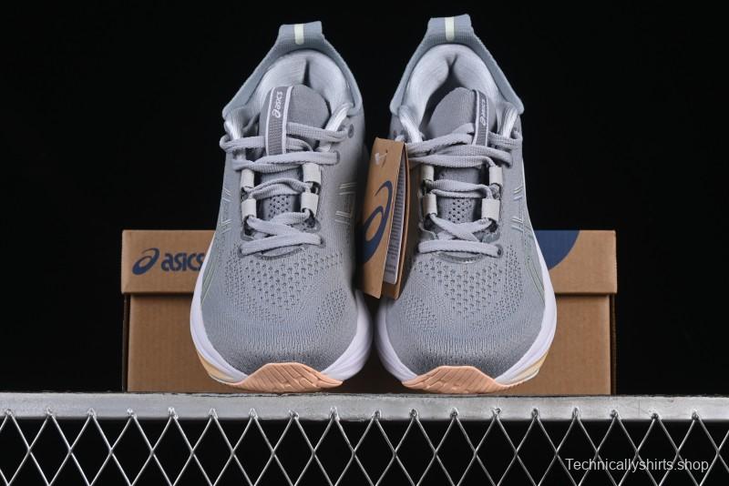 Asics Gel-Nimbus 26 Retro Breathable Casual Shoes Cushioned Men's Durable Running Shoes - 1012B601-020