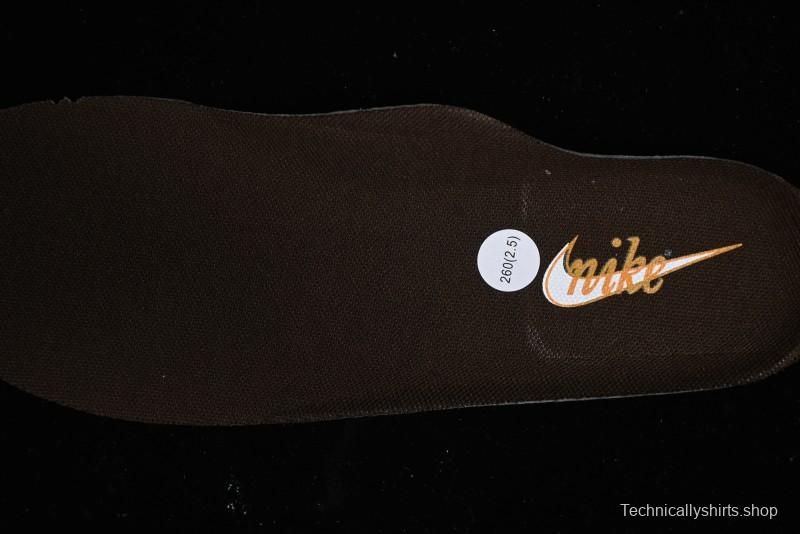 Nike Air Force 1 Low Luxe Casual Sneakers with Thick Sole and Waterproof Design - DM2451-800