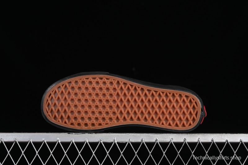 Vans Style 36 SF All Black Skate Shoes with Killer Whale Half-Toe Cap Design - VN0A3MVLB8C