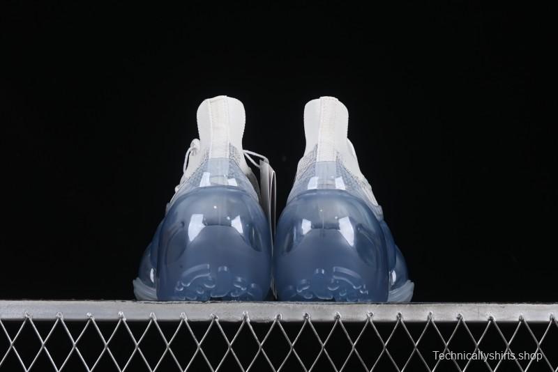 Grounds Bubble High Platform Sneakers White Gray - AJE5