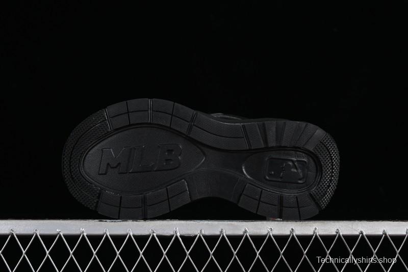 New York Yankees NY MLB Fast Ball Classic Monogram 24SS Retro Casual Running Shoes - 3ARNFSB4N07BKS